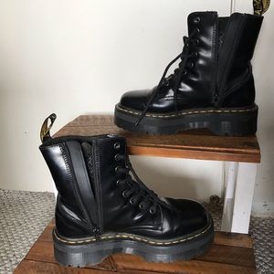 Dr Marten Jadon Boots US size 7 UK 5